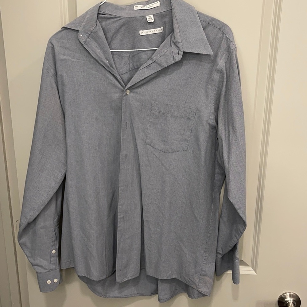 Used button up!